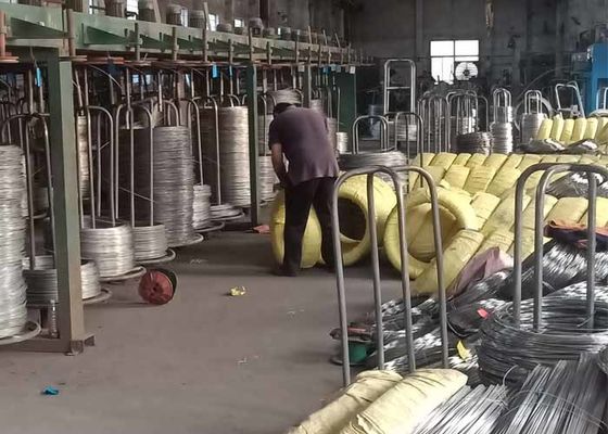 Giá tốt. 410 Lớp chống ăn mòn Dây thép không gỉ 6.0mm trực tuyến