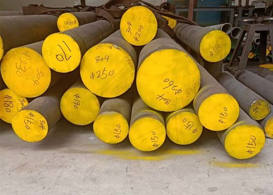 Giá tốt. 0,1-500mm OD 304 Martensitic SS Thanh tròn bằng thép tôi cứng trước trực tuyến