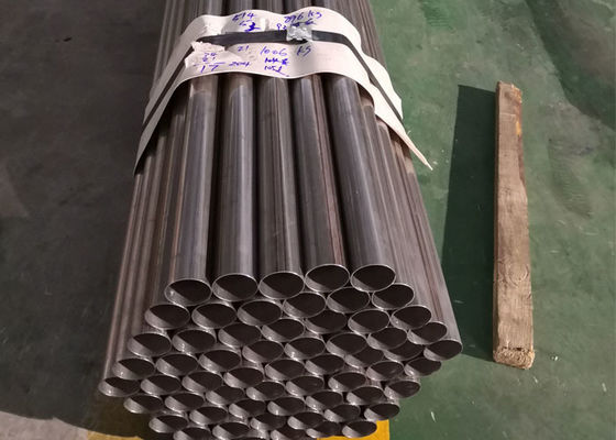 Giá tốt. SGS 0,1mm 316L SS Ống thép hàn Erw Cắt vát theo chiều dài trực tuyến