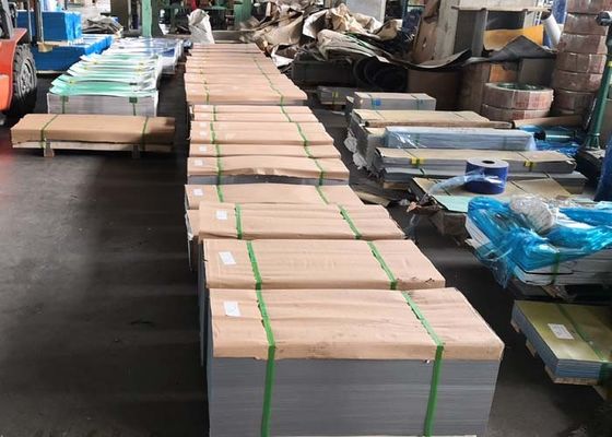 Giá tốt. Tấm thép không gỉ cán nóng kép 316L Lớp công nghiệp bề mặt 2B trực tuyến