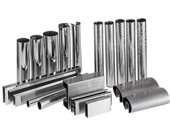 Giá tốt. Trang trí Ống thép lan can SS304 hàn 2 inch trực tuyến