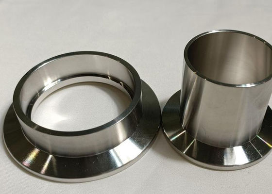 Giá tốt. Bề mặt tự nhiên SS316l Half Nipple KF Phụ kiện mặt bích chân không trực tuyến