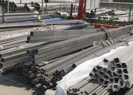 Giá tốt. Ống thép không gỉ hình chữ nhật Ống thép không gỉ AISI rỗng 304 316L trực tuyến