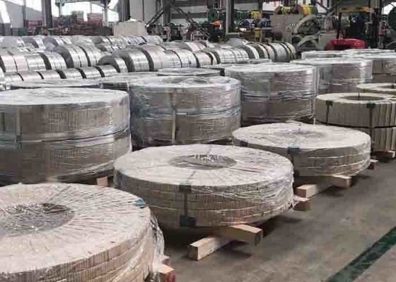 Giá tốt. Ống xả 2D Hoàn thiện 1.4509 / 439 Dây đai thép không gỉ cho xe tự động trực tuyến