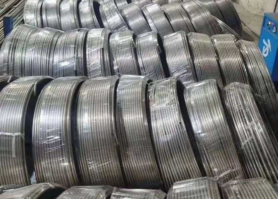 Giá tốt. Thép không gỉ 304 SS Ống mao dẫn Lớp vệ sinh cho hóa dầu trực tuyến