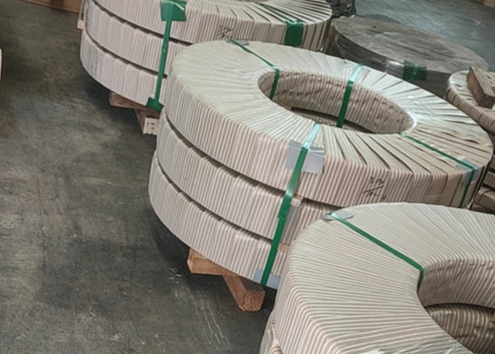 Giá tốt. SUS301 560HV Cuộn dây SS 0,2mm cực cứng cho lò xo trực tuyến