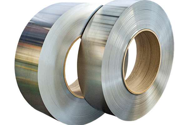 Giá tốt. 0,1mm Siêu mỏng Cuộn thép không gỉ 201 cán nguội bề mặt được đánh bóng trực tuyến