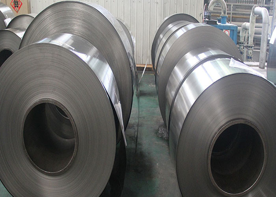 Giá tốt. 1.4509 439 2B Hoàn thiện dải thép không gỉ cuộn cho ống xả xe trực tuyến