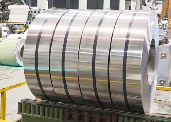 Giá tốt. Dải thép không gỉ cán nguội chống ăn mòn SUS202 JIS G4313 trực tuyến