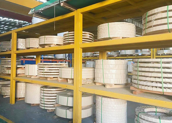 Giá tốt. 1.4120 Dải niêm phong cán nguội X20CrMo13KG Dải thép không gỉ trực tuyến