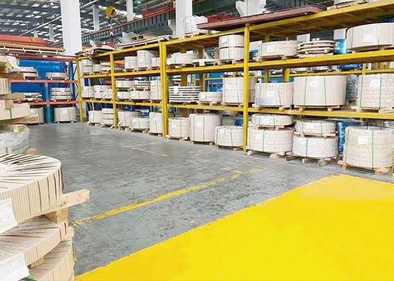 Giá tốt. DIN EN 10151 Dải thép lò xo tôi luyện chính xác 1.4310 X10CrNi18-8 trực tuyến