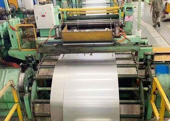 Giá tốt. ASTM A693 631 Cuộn dây thép không gỉ độ cứng 4H, Dải kim loại lò xo trực tuyến