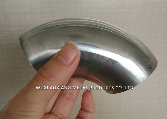 Giá tốt. 304 DN 32 40 Kết thúc sáng ống thép không gỉ phụ kiện cho cầu thang ứng dụng trực tuyến