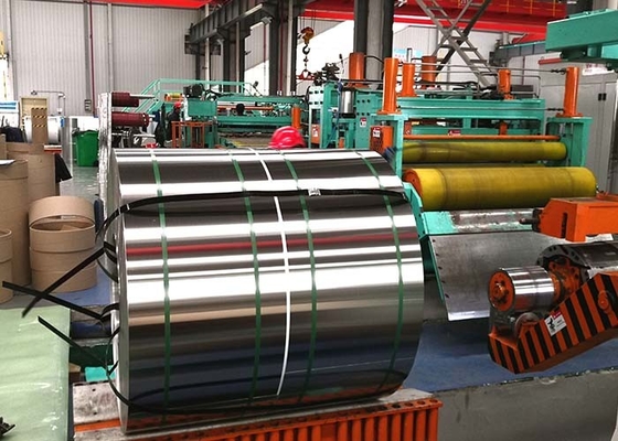 Giá tốt. Cán nóng 301 Quạt thép không gỉ phẳng Dải lò xo lực không đổi nhỏ trực tuyến