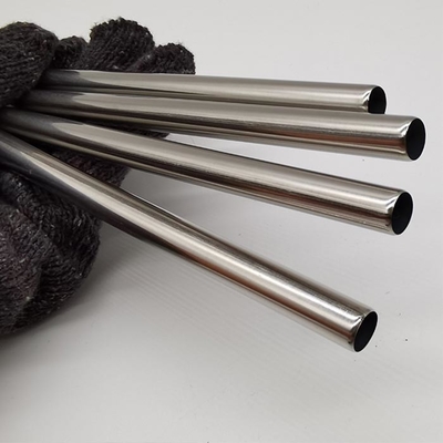Giá tốt. Đường kính nhỏ 8mm Ống thép không gỉ hàn 201 Ống thép không gỉ BA Kết thúc trực tuyến