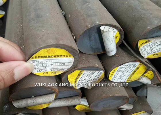 Giá tốt. 2Cr13 1Cr13 Thép không gỉ Profiles Đen Ss Round Bar cho chế biến cơ khí trực tuyến