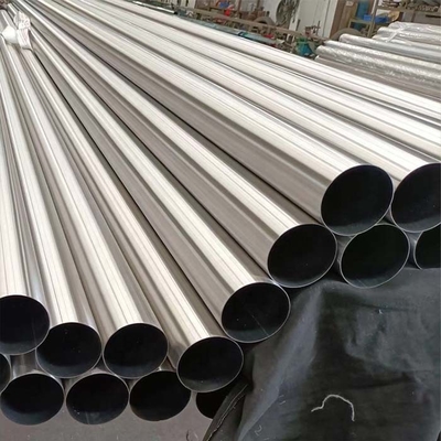 Giá tốt. 201 SS Ống tròn Ống ERW Loại đường hàn Gương mờ Ống thép không gỉ trực tuyến