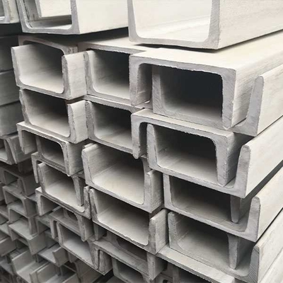 Giá tốt. Máy đo ánh sáng AISI 316L Phun cát Thép không gỉ C Kênh thanh U Kích thước tia trực tuyến