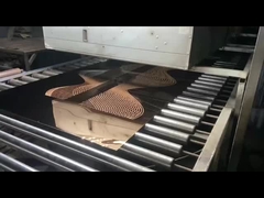 Bảng thép không gỉ laminated lạnh PVD 304 Độ dày 2MM với màu đồng